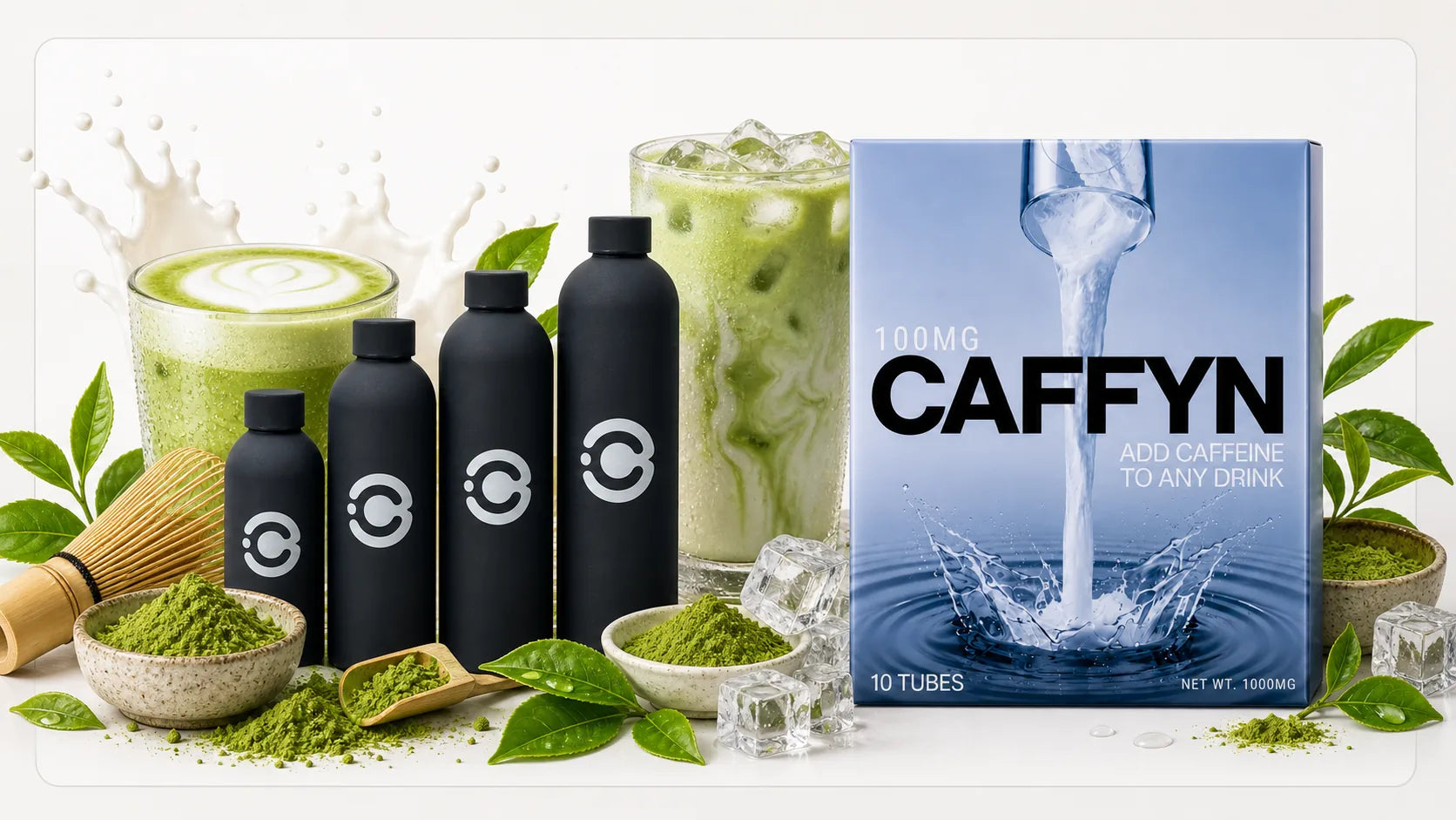 Micro-Dosed Caffeine Explained | 100% Pure Single-Serve Precision | CAFFYN