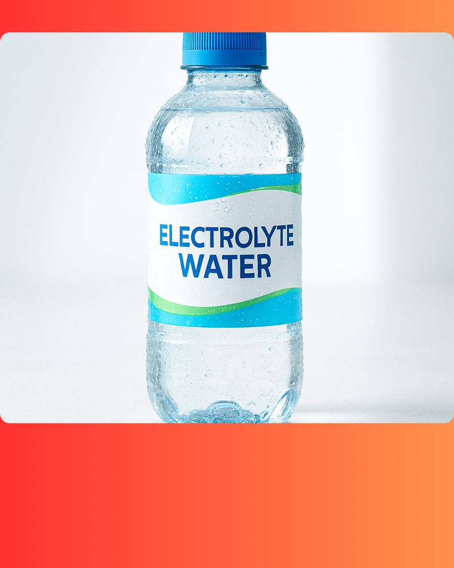 Electrolyte Water