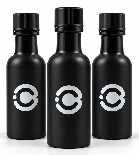 CAFFYN build your own energy shots bottles