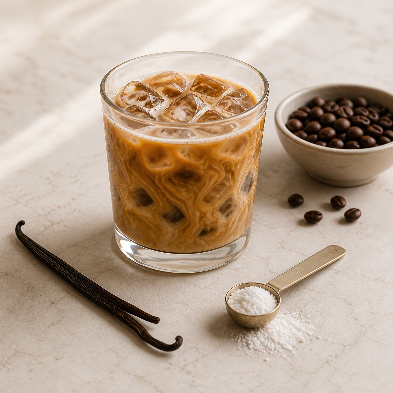 Vanilla Protein Cold Brew