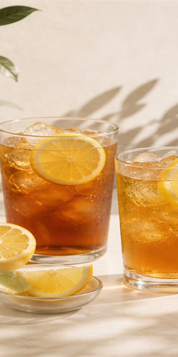 Tea + Lemonade